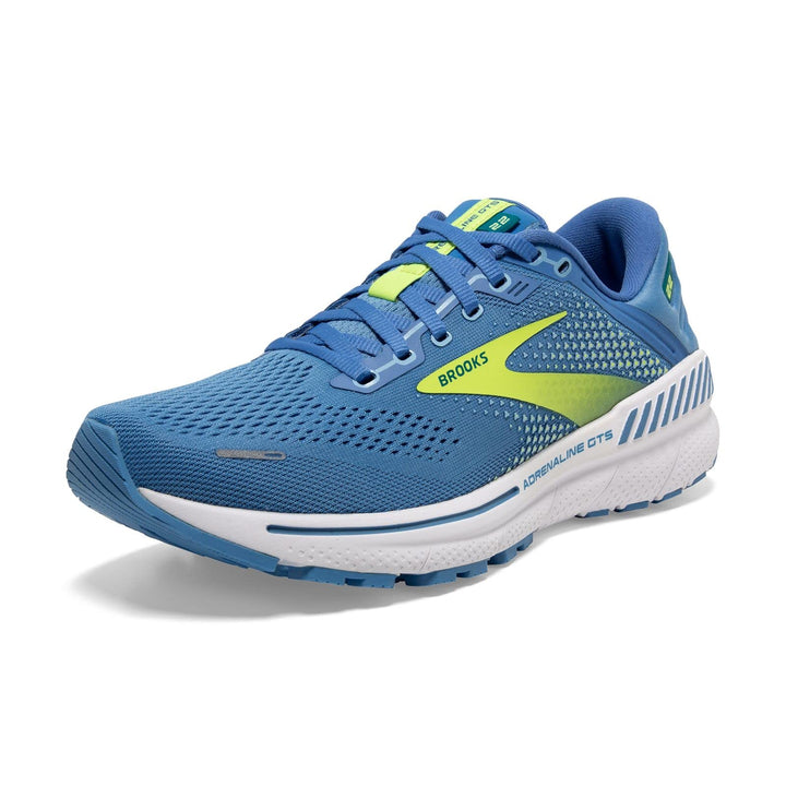 Brooks Ghost Gtx M, Herren Sportschuhe - Running 35.5 EU Silver Lake Blue Green White, 35.5 EU Silve