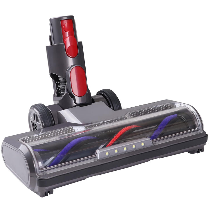 KENVOR Bürste kompatibel mit Dyson V7, V8, V10, V11, V15, Zubehör für Bodenbürste mit Direktantrieb