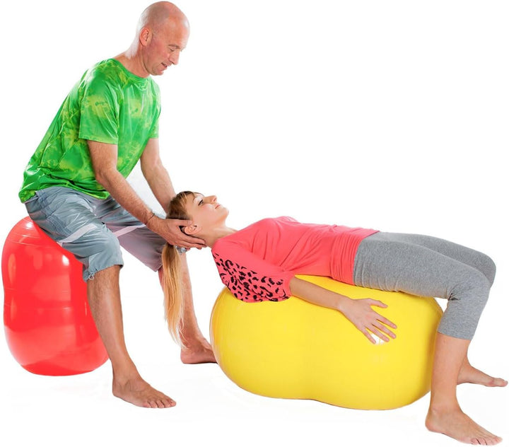 GYMNIC Physio Roll Gymnastikball Diamètre 40 cm rot, Diamètre 40 cm rot