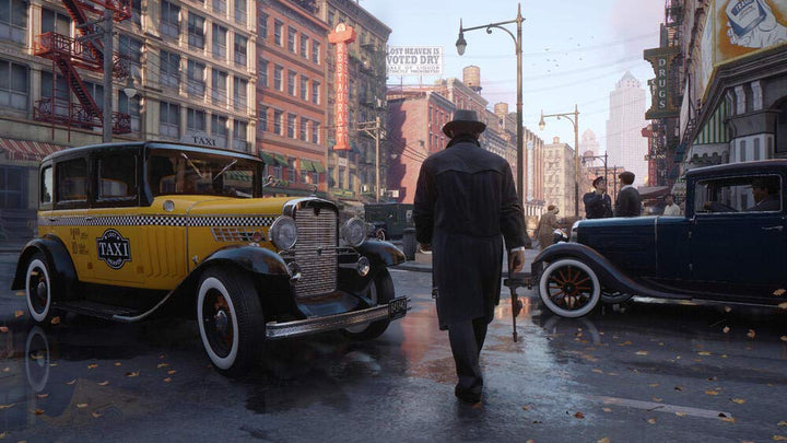 Electronic Arts Mafia Trilogy