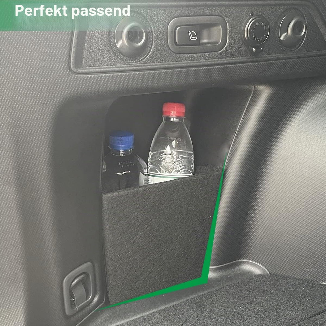 Subaru Forester Kofferraum-Upgrade: Organizer-Tasche und Aufbewahrung Mit Faserplatten-Panel für Mod