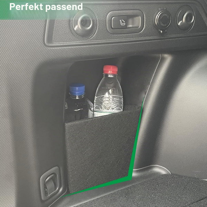 Subaru Forester Kofferraum-Upgrade: Organizer-Tasche und Aufbewahrung Mit Faserplatten-Panel für Mod