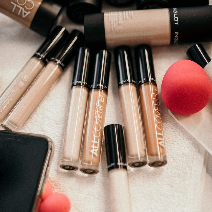 Inglot All Covered Under Eye Concealer, wurde für die empfindliche Haut unter den Augen entwickelt,