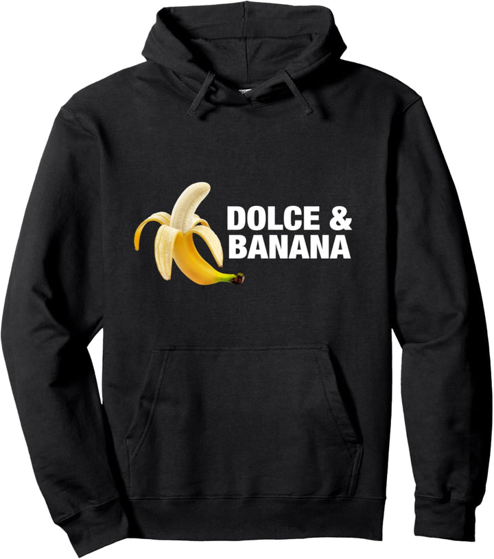 Lustiges sarkastisches Bananen-T-Shirt, cooles Bananen-Grafikdesign Pullover Hoodie