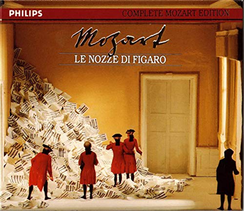 Die vollständige Mozart-Edition Vol. 40 (Le Nozze di Figaro), Audio-CD