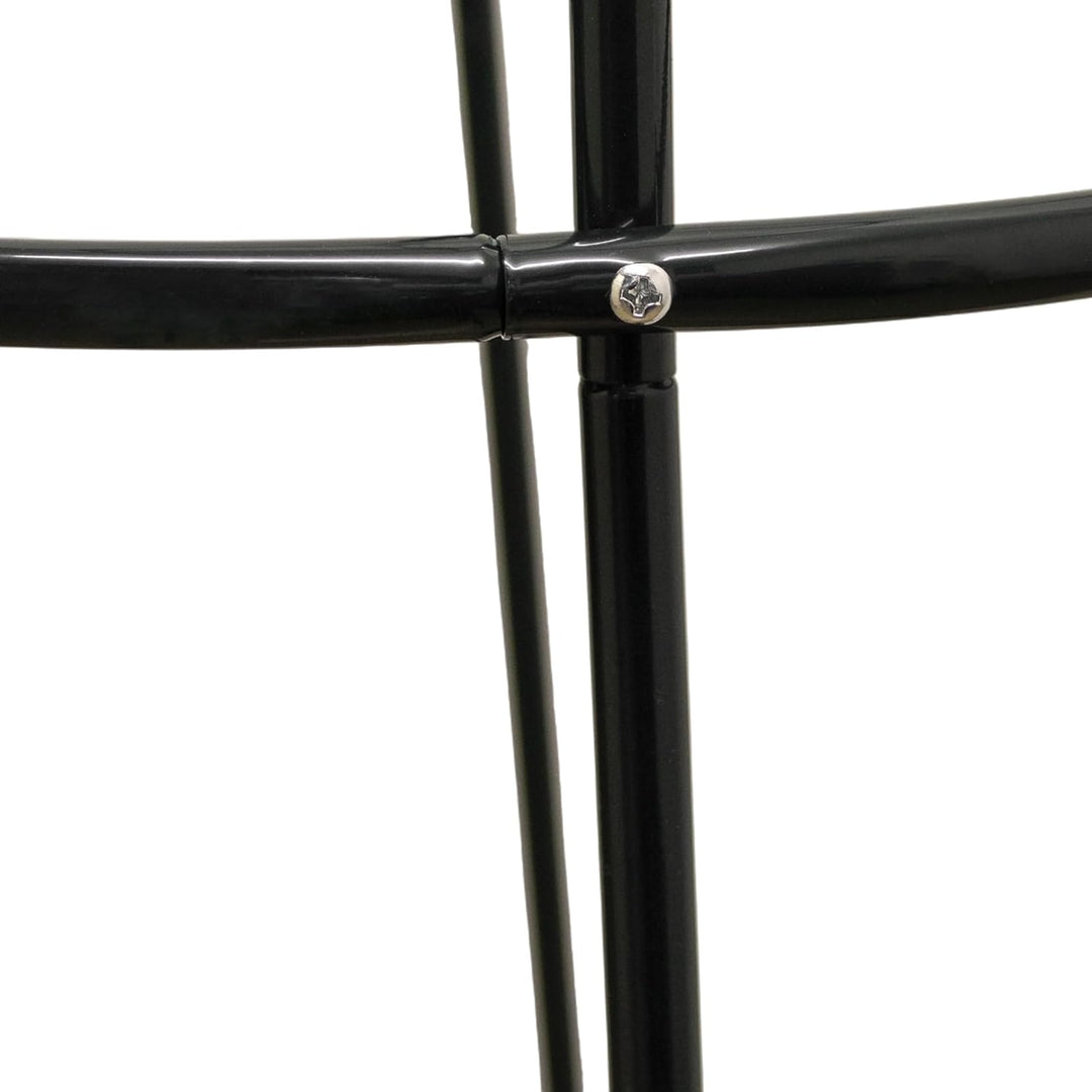 Metall Rankhilfe 200 x 40 cm - Rosensäule Rosenbogen Rankgitter Rank Obelisk Rosengestell Rankturm