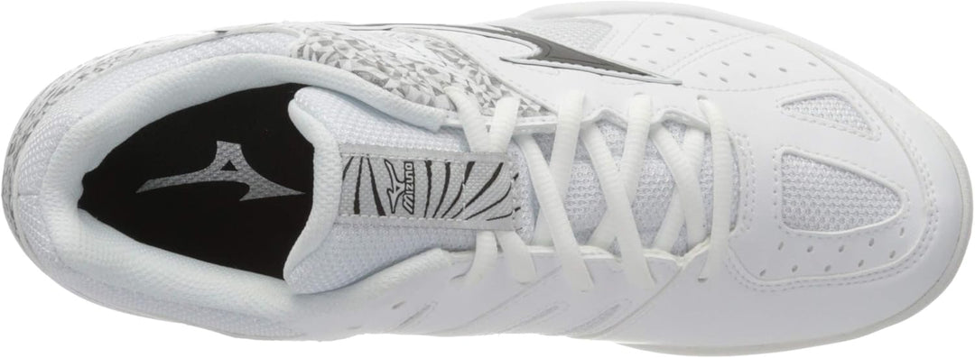 Mizuno Herren Break Shot 2 Ac Tennisschuhe, Weiss Wht Black Wht 08