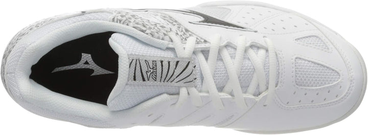 Mizuno Herren Break Shot 2 Ac Tennisschuhe, Weiss Wht Black Wht 08