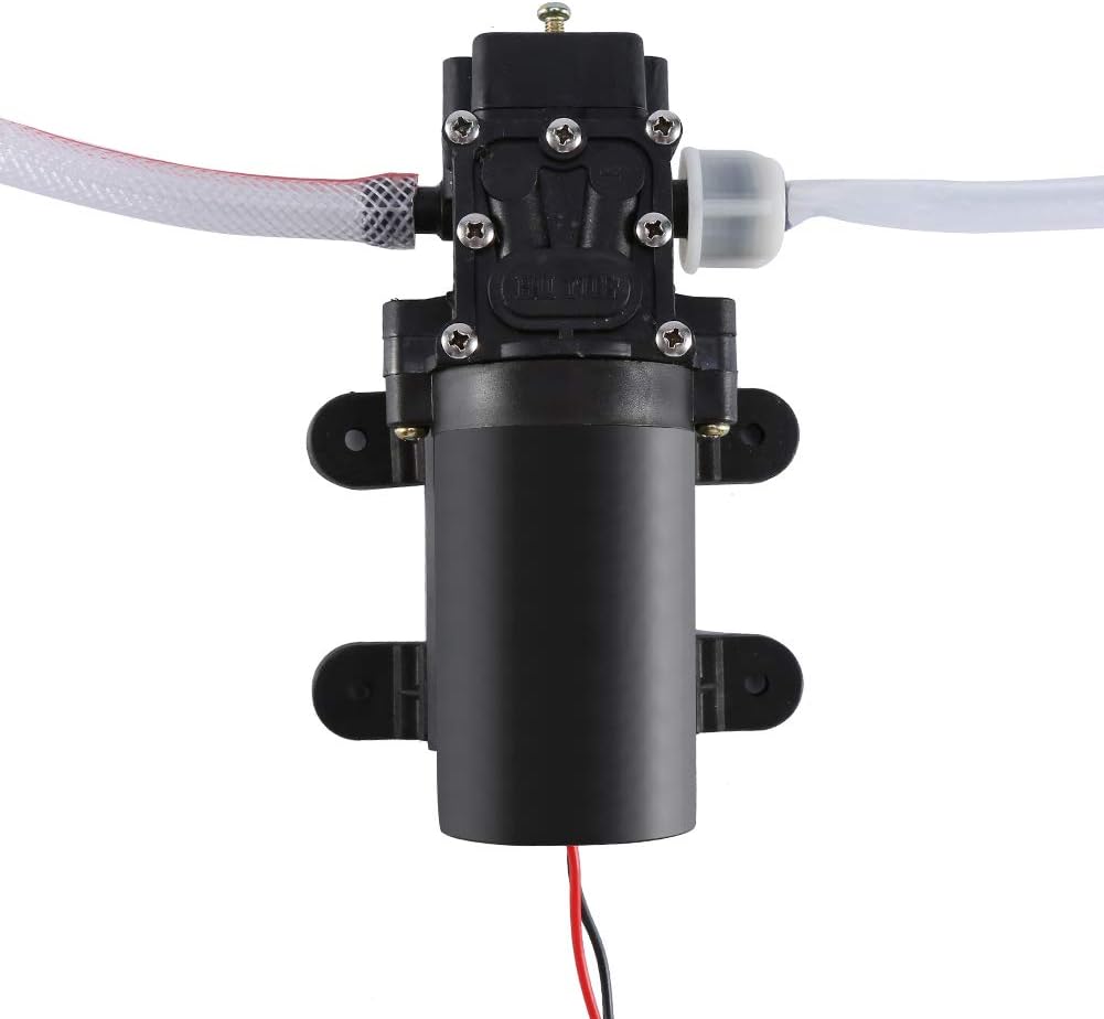 Keenso 12V 0.8MPA Ölförderpumpen-Kit, Auto Auto Ölflüssigkeit Flüssigkeitsförderpumpe