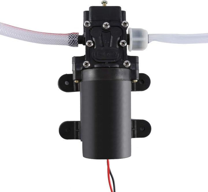 Keenso 12V 0.8MPA Ölförderpumpen-Kit, Auto Auto Ölflüssigkeit Flüssigkeitsförderpumpe
