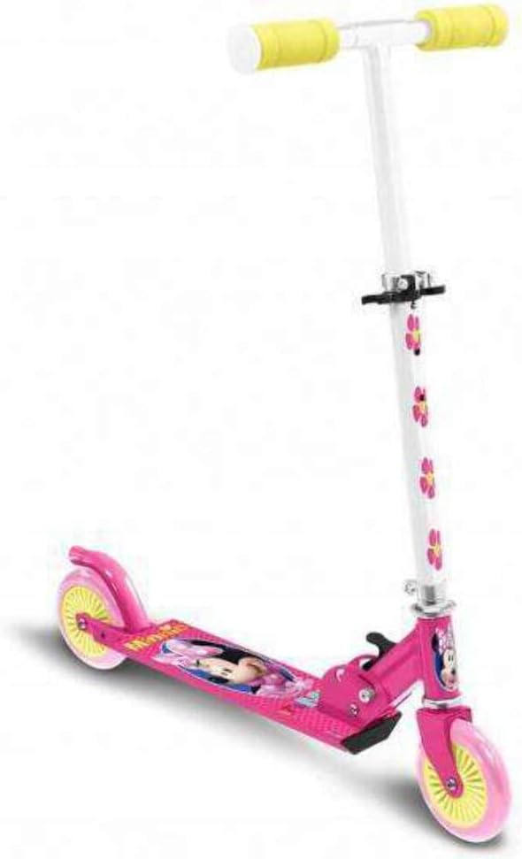 ZUSAMMENKLAPPBARER Scooter MINNIE IT'S ME PINK, MINNIE IT'S ME PINK