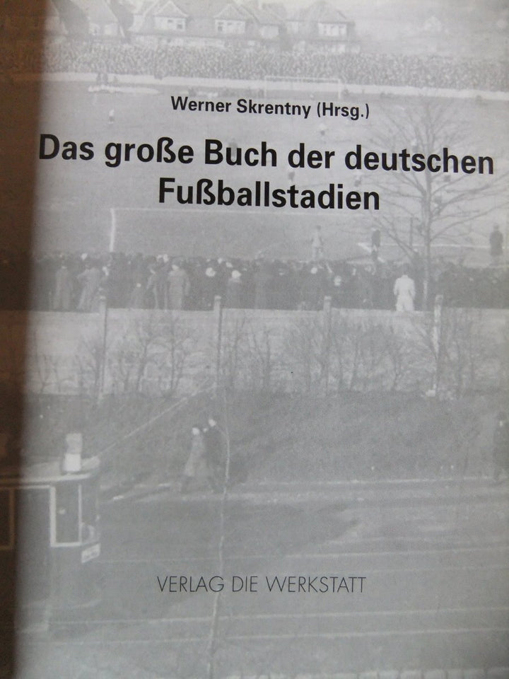 Das grosse Buch der deutschen Fussball-Stadien, Gebundenes Buch