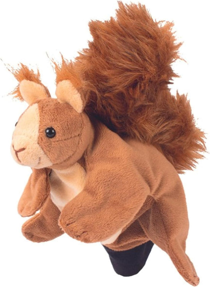 Beleduc Arts & Crafts Arts & Crafts 40130 - Handpuppe Eichhörnchen, Bewährt im Kindergarten, Mehrfar