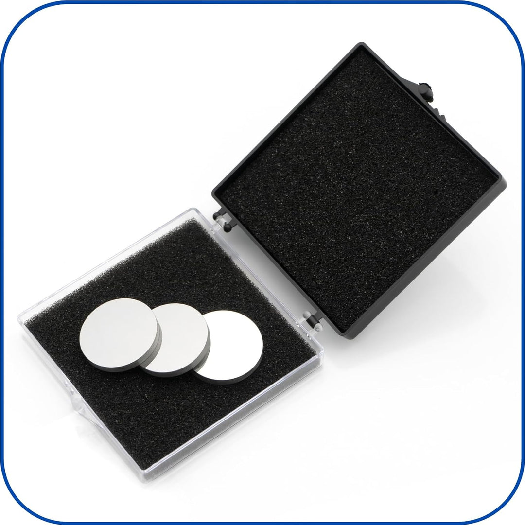 MCWlaser CO2 Laser Spiegel MO Reflection Reflektor Mirrors 3PCS Dia:30mm Molybdän Mirror für CO2 Las