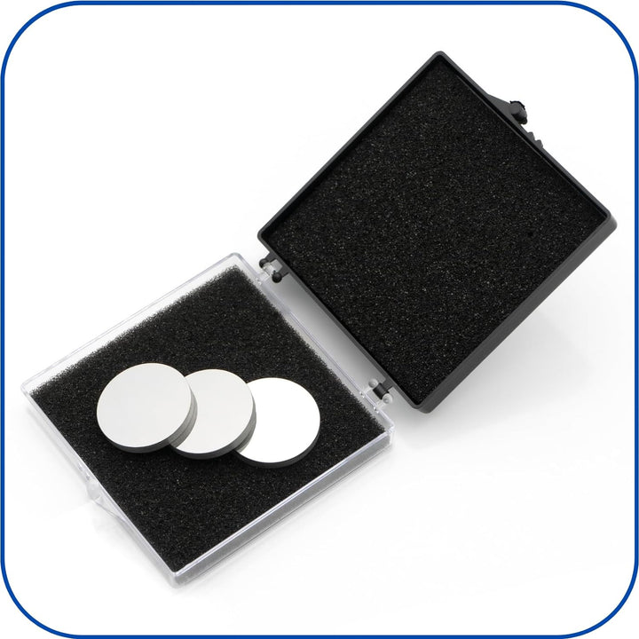 MCWlaser CO2 Laser Spiegel MO Reflection Reflektor Mirrors 3PCS Dia:30mm Molybdän Mirror für CO2 Las