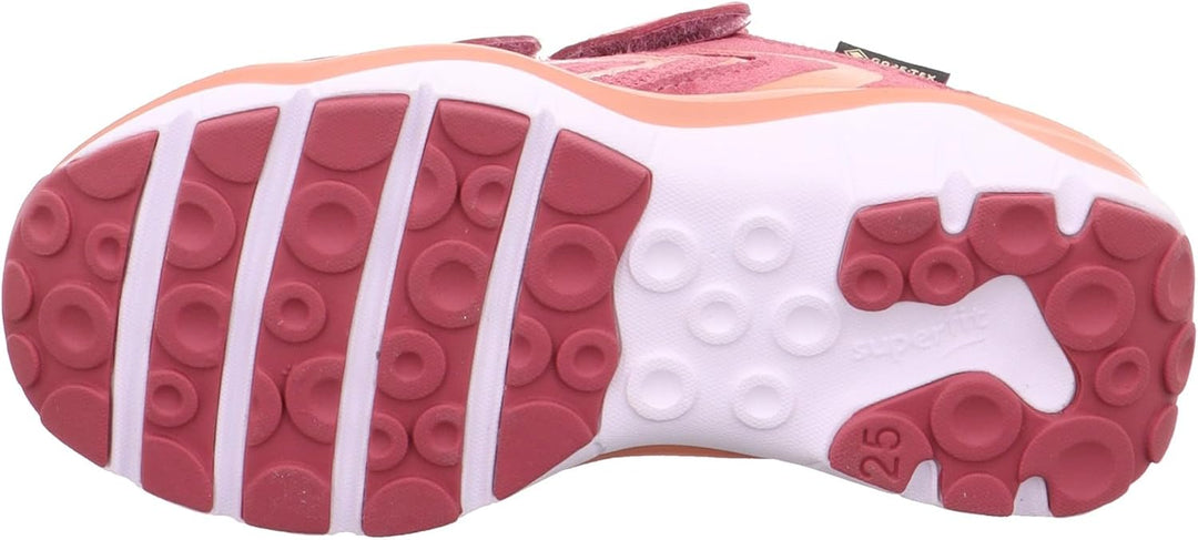 Superfit SPORT5 Sneaker Gore-Tex 1-000244 Mädchen 32 EU Pink Orange 5500, 32 EU Pink Orange 5500