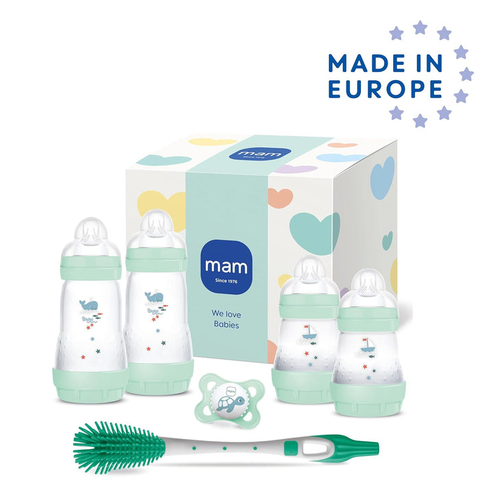 MAM Easy Start Anti-Colic Neugeborenenset, 0+ M, mint