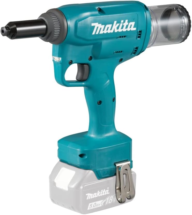 Makita DRV250Z Akku-Blindnietsetzgerät 18V (ohne Akku, ohne Ladegerät) Petrol Single, Single