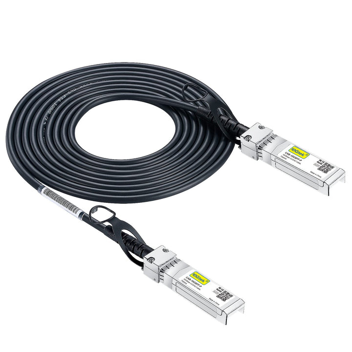 10Gtek SFP+ Direct-Attach Kupfer Kabel 3-Meter(9.8ft) AWG30, 10G SFP+ Copper Passive Cable für Cisco