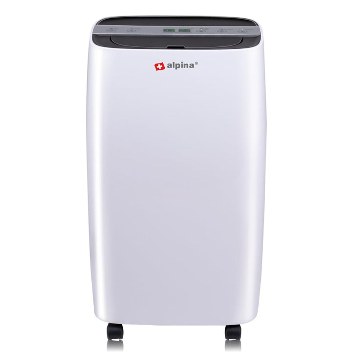 alpina Luftentfeuchter Elektrisch - Raumentfeuchter 220W - Räume bis zu 100M³ - Extra Leise 46dB - E