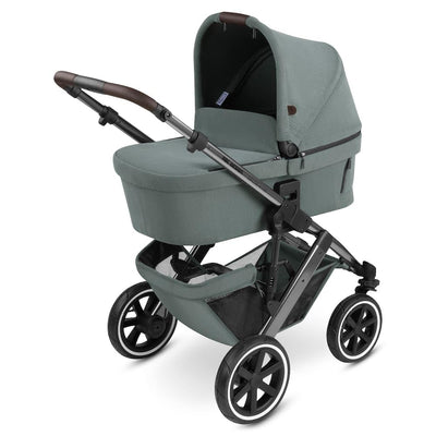ABC Design 2 in 1 Kinderwagen Salsa 4 Air – Kombikinderwagen für Neugeborene & Babys – Inkl. Sportsi