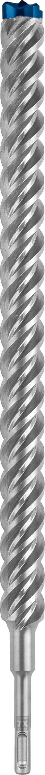 Bosch Professional 1x Expert SDS plus-7X Hammerbohrer (für Stahlbeton, Ø 25,00x1000 mm, Zubehör Bohr