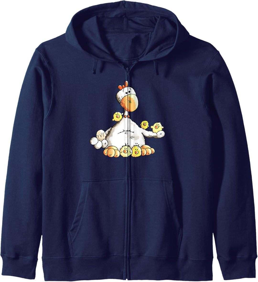 Mama Glucke I Huhn Mama Hühner Muttertag Geschenk Kapuzenjacke