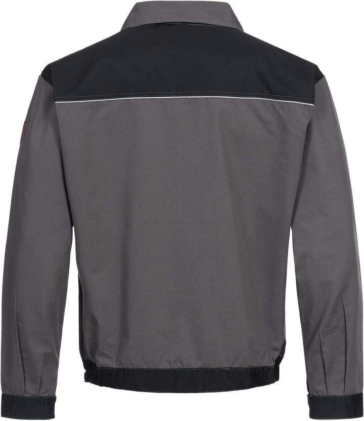 Nitras Motion Tex Light Arbeitsjacke - Cargojacke mit vielen Taschen - leicht & atmungsaktiv 24 Grau