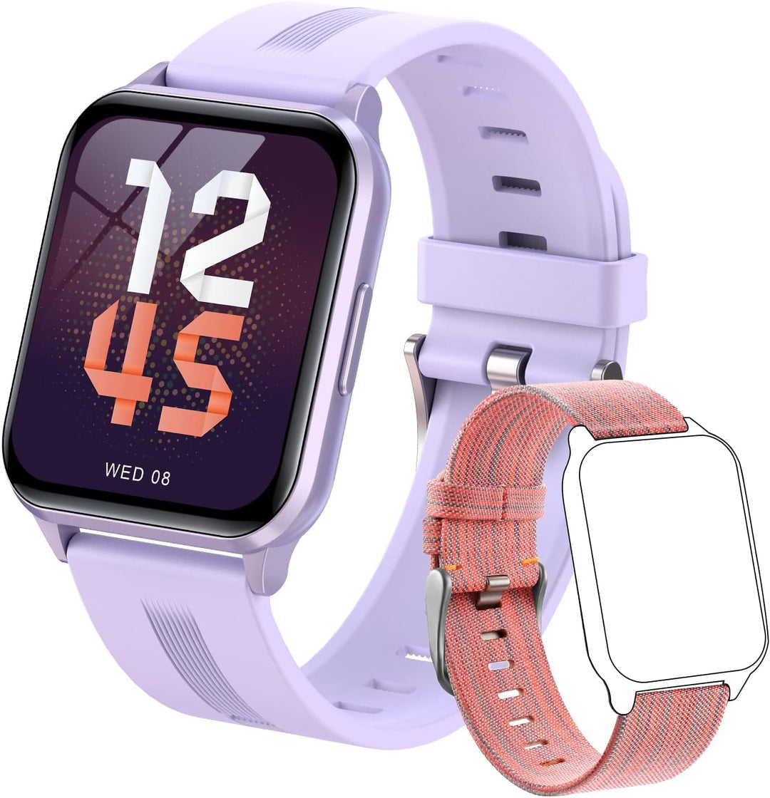 SUPBRO Smartwatch, Fitness Armband Tracker Touch Screen Uhr Wasserdicht IP68 Armbanduhr Smart Watch