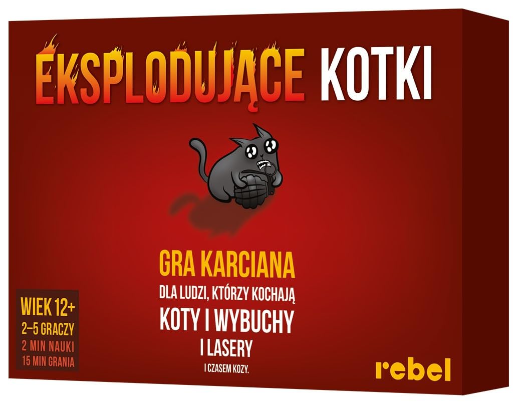 Rebel Kartenspiel Explodierende Kotten