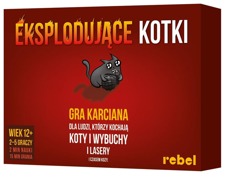Rebel Kartenspiel Explodierende Kotten