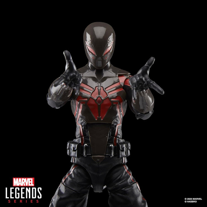 Marvel Legends Series Gamerverse Miles Morales Brooklyn 2099-Anzug Spider-Man Action-Figur, Miles Mo