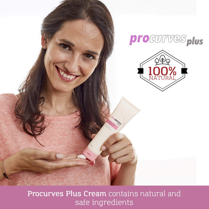 Brustvergrösserung - 2 Procurves Cream: Creme zur natürlichen Vergrösserung