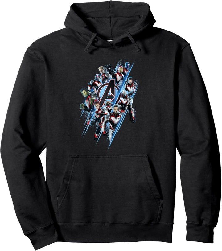 Marvel Avengers: Endgame Avengers Suit Up Pullover Hoodie