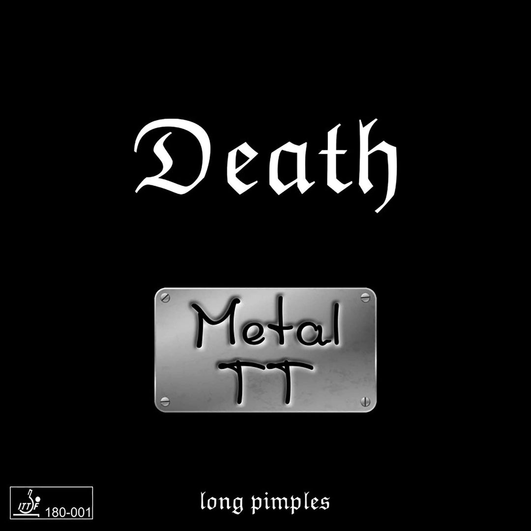 Metal TT Belag Death, rot