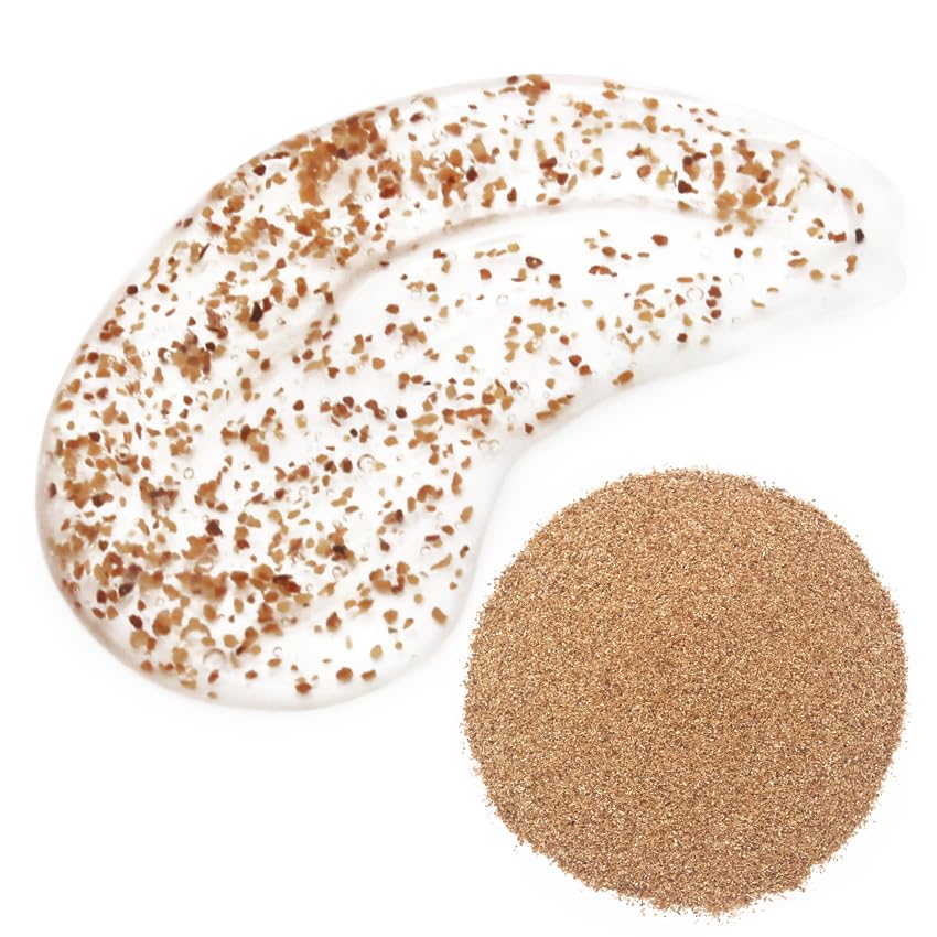 Gran Velada - Pfirsichkern-Peeling-Partikel 500 cc | Natürliche Exfoliationspartikel 500 µm für DIY