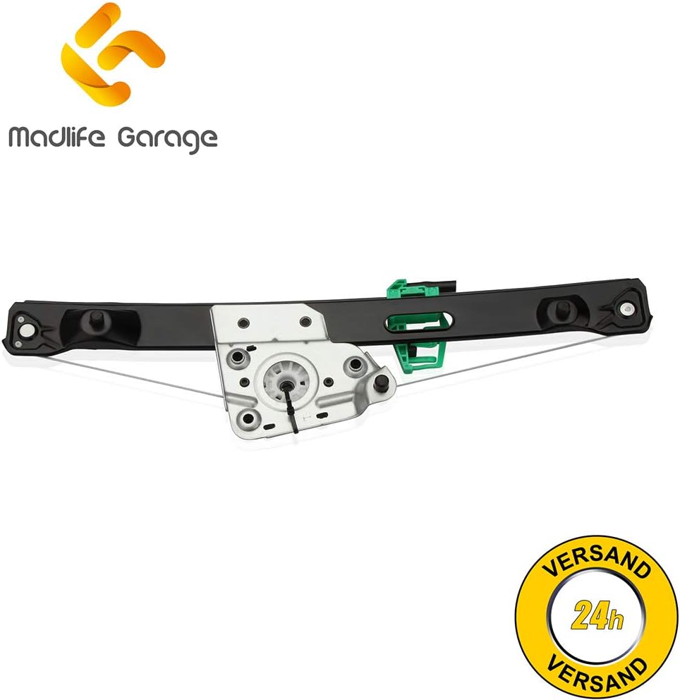 Madlife Garage 51357140589 Elektrischer Fensterheber Ohne Motor Hinten Links 4/5 Türig 3er E90 E91