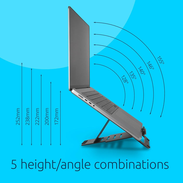 Kensington Verstellbarer Laptop-Ständer aus Aluminium