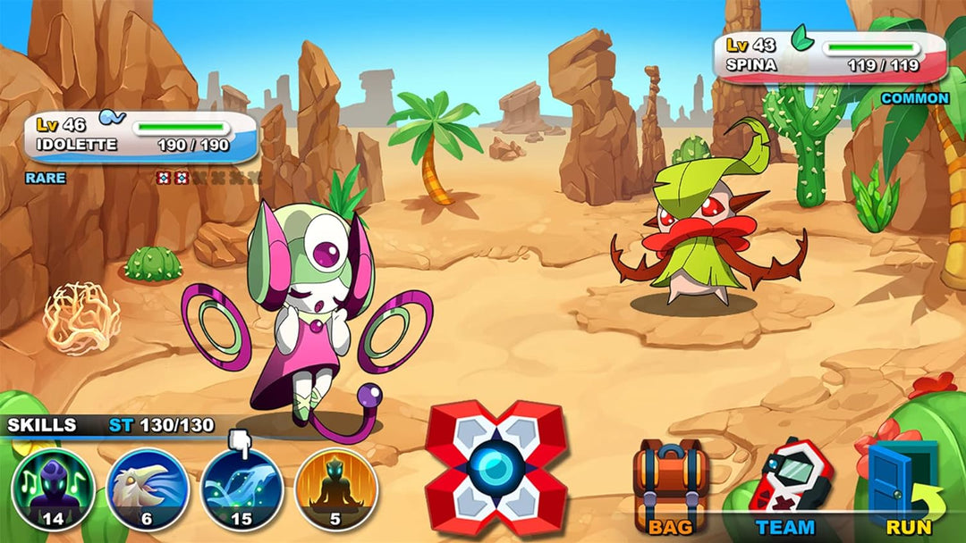 Nexomon / Nexomon Extinction: Complete Edition - PS4