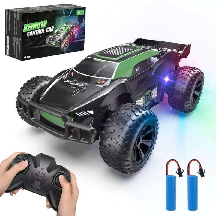 Kizeefun Ferngesteuertes Auto, 1:22 RC Autos für Kinder mit 360° Stunt Rennauto, 2.4GHz Fernsteuerun