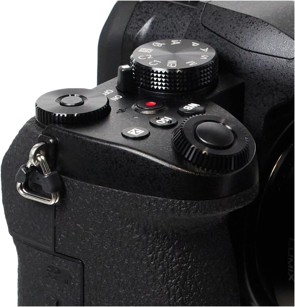 Fotocamera Compatta Panasonic Lumix DC-G90 + 12-60 mm schwarz