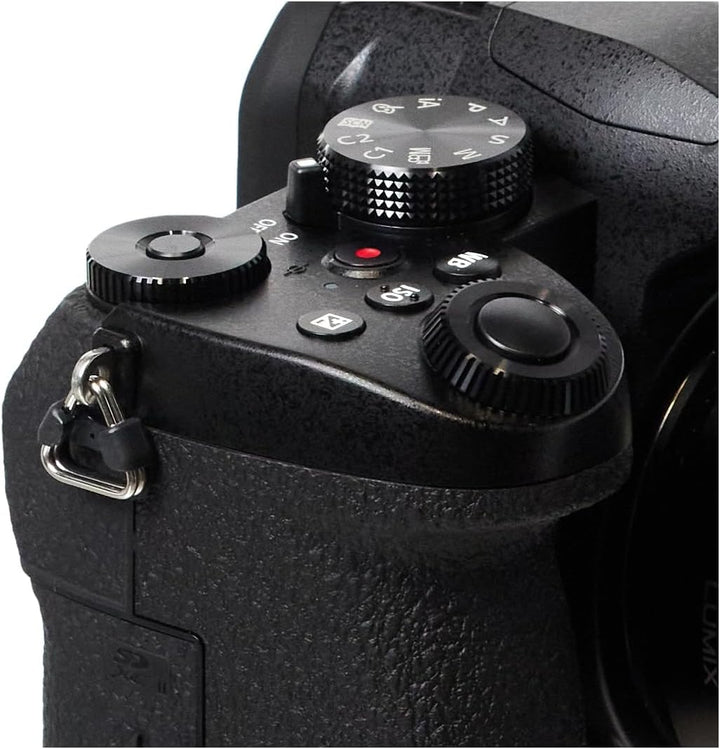 Fotocamera Compatta Panasonic Lumix DC-G90 + 12-60 mm schwarz