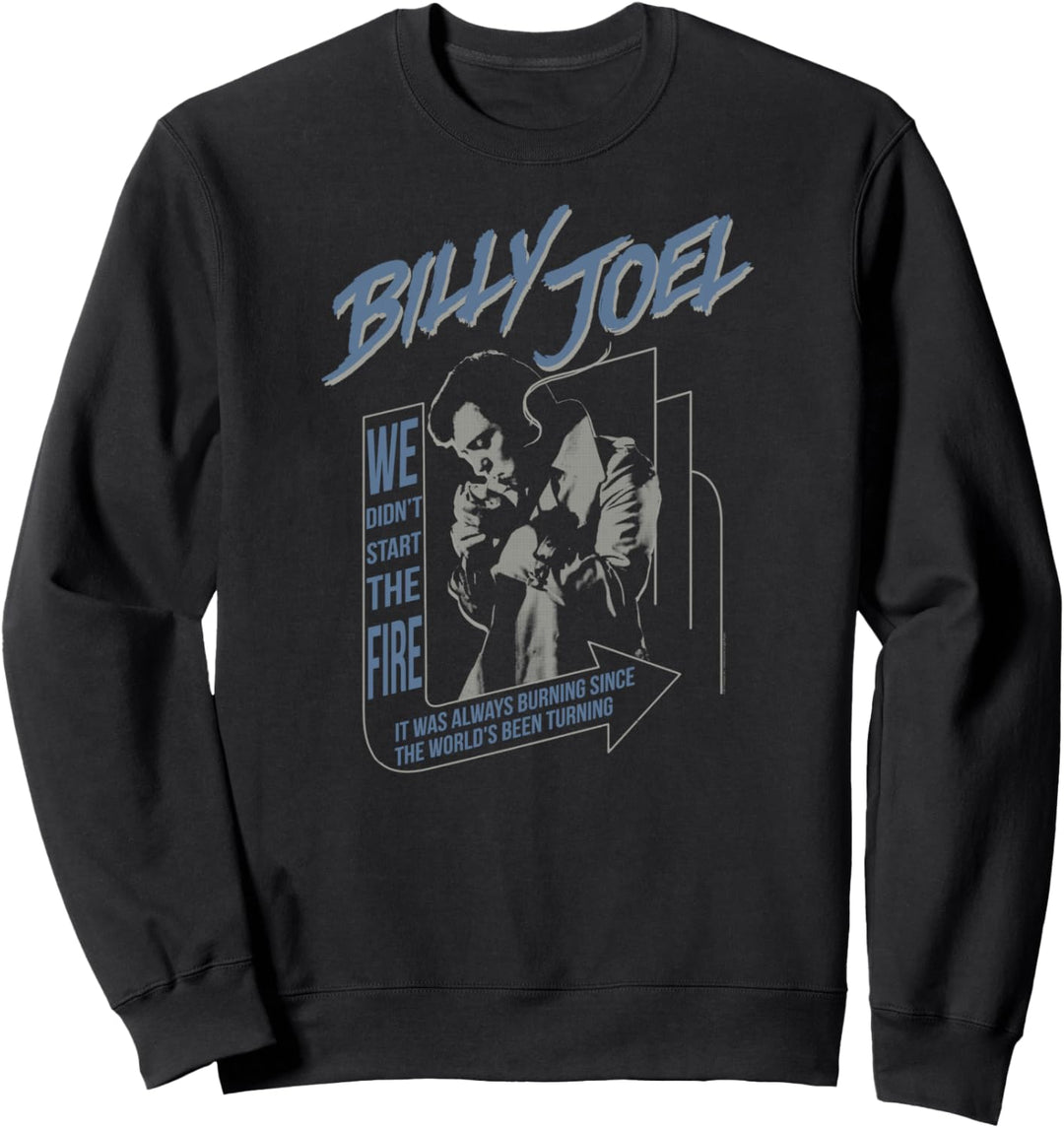 Billy Joel - Immer brennend Sweatshirt