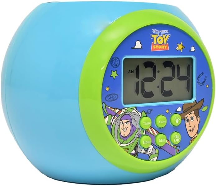 Lexibook, Projektor-Wecker Toy Story mit Timer, RL977TSLXB