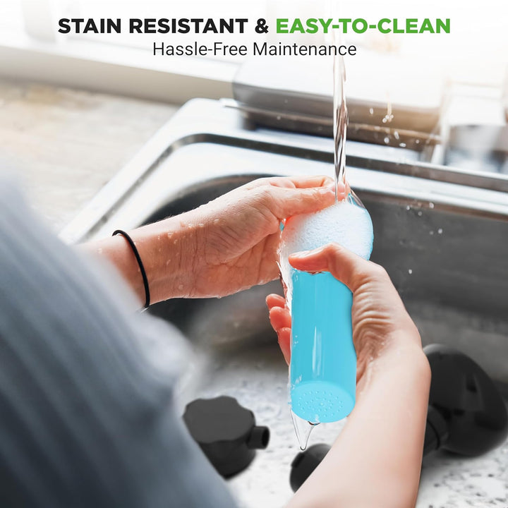 Nutrichef NCIM30 Electric Maker Fruit Sorbet Machine Makes Healthy Vegan Ice Cream Desserts, Soft Se