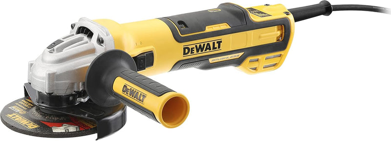 Dewalt 1.700 W 125 mm Winkelschleifer DWE4357 (bürstenloser Motor, staubgeschützte Wicklungen durch