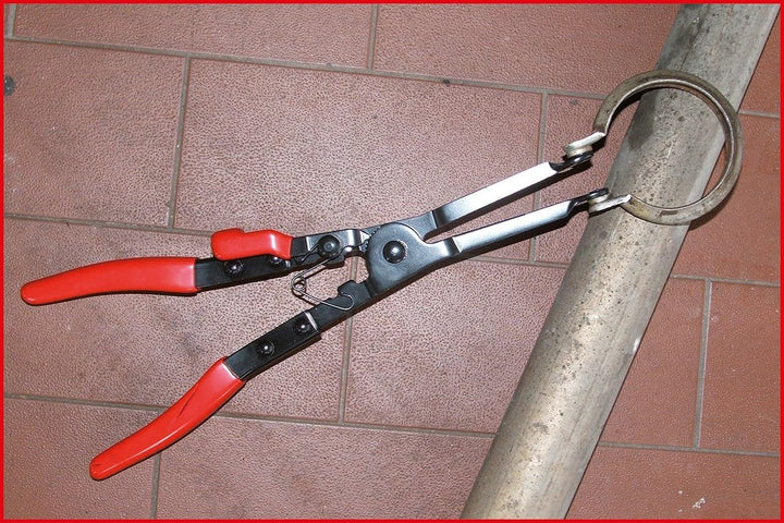 KS Tools 150.1535 Auspuffschellen-Zange PSA, 310mm
