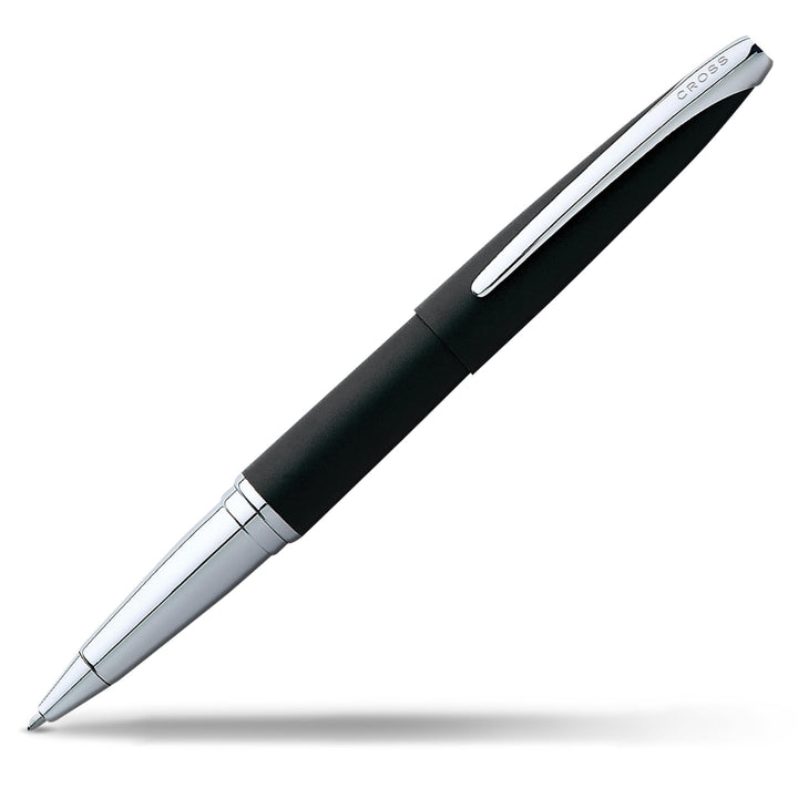 Cross ATX Rollerball (Schreibfarbe schwarz, Strichstärke M, inkl. Geschenkbox) basalt-schwarz, 1 Stü