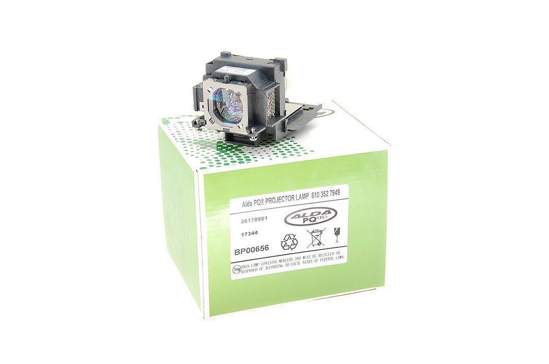 Alda PQ Premium, Beamer Lampe kompatibel mit PANASONIC PT-VW330, PT-VW330E, PT-VW330EA, PT-VW330U, E