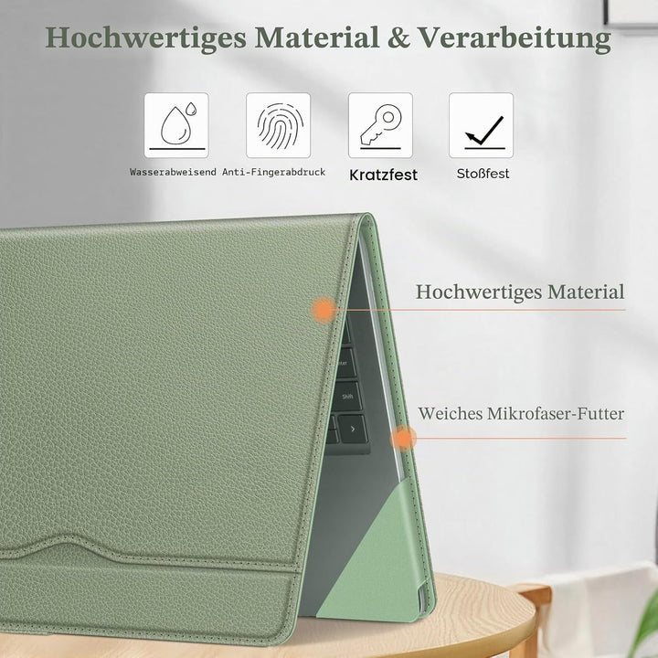 Fintie Schutzhülle für Microsoft Surface Laptop 7, 13,8 Zoll (35 cm), Modell 2036, 13,5 Zoll (34,3 c
